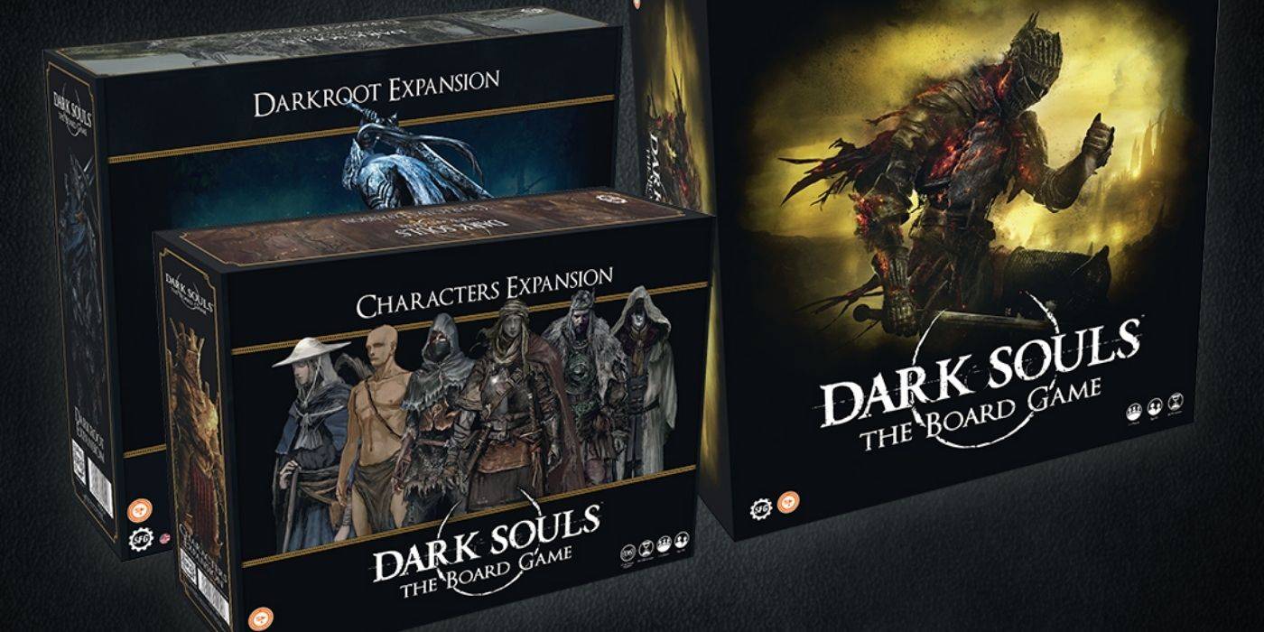 NEW and SEALED The Board Game Dark Souls Characters Expansion